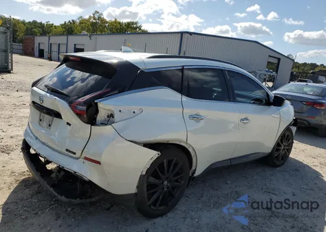 2022 Nissan Murano Sv from USA, damaged, VIN 5N1AZ2BJXNC129733